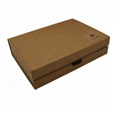 Faux book shaped cardboard book shaped gift box