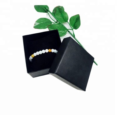 High-end customized 350gsm gift watch paper jewelry bracelets necklace box packaging