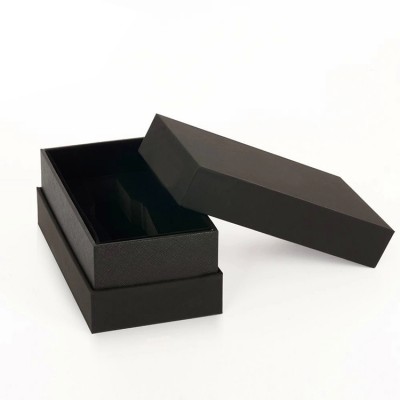 custom design paper empty luxury bottle packaging perfume box