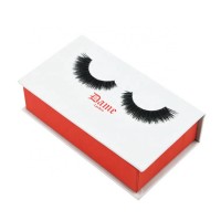 Custom Eyelash Cardboard Packaging Box with Logo Printing